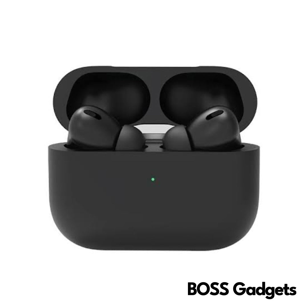 Air Pods Pro Gen 2 Black With ANC BOSS Gadgets