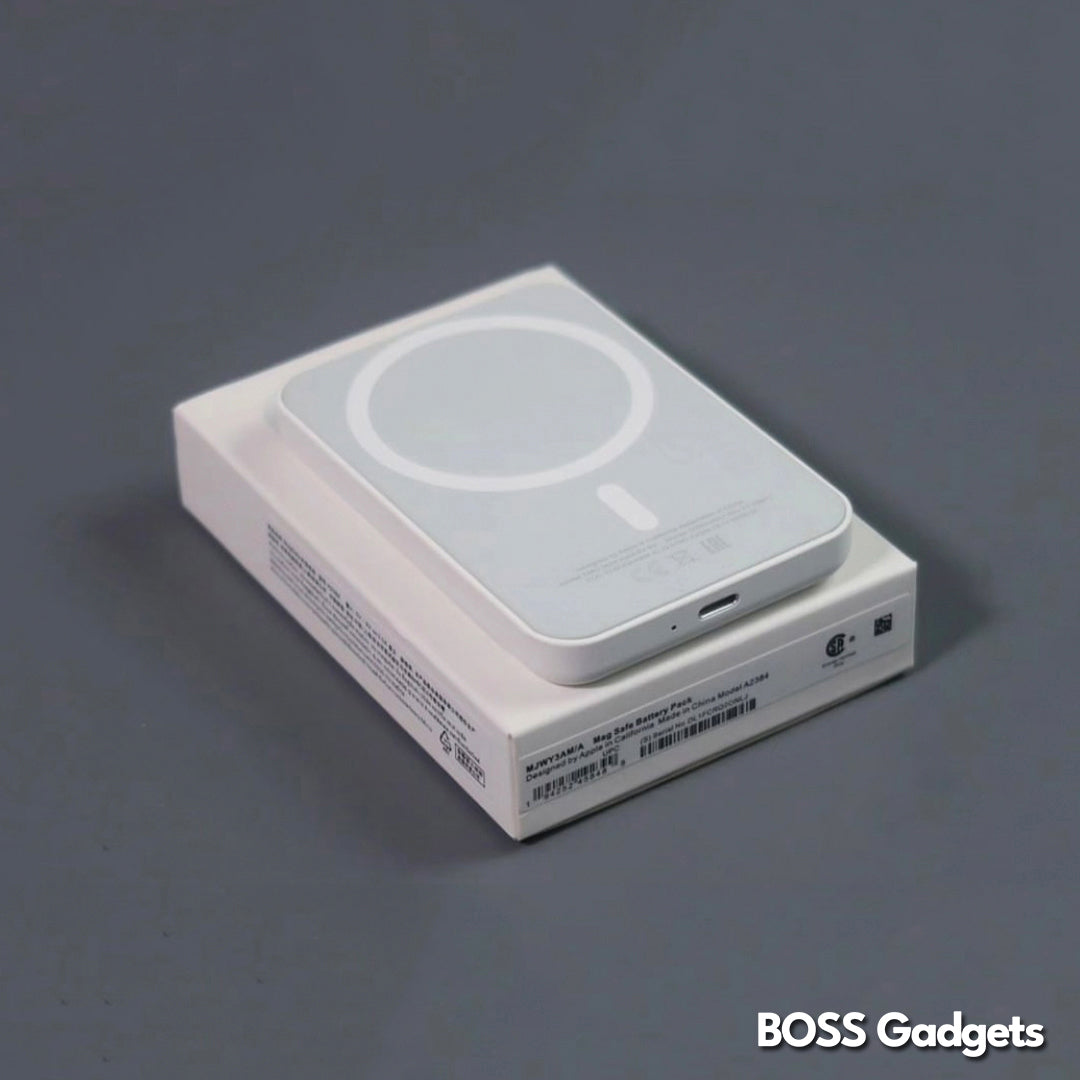 Magsafe Magnetic Power Bank