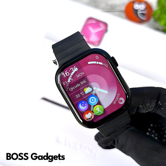 Series 10 Apple Watch With Apple Logo