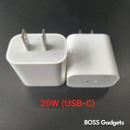 20W Fast Charging Adapter