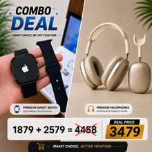 AerPods Max + Series 11 Watch (Prepaid Combo)