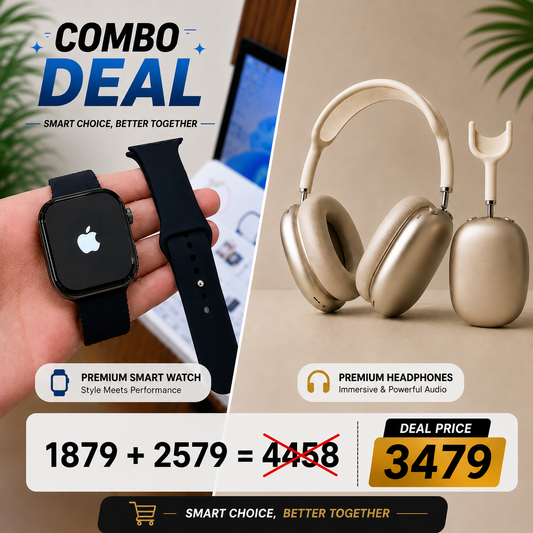 AerPods Max + Series 11 Watch (Prepaid Combo)