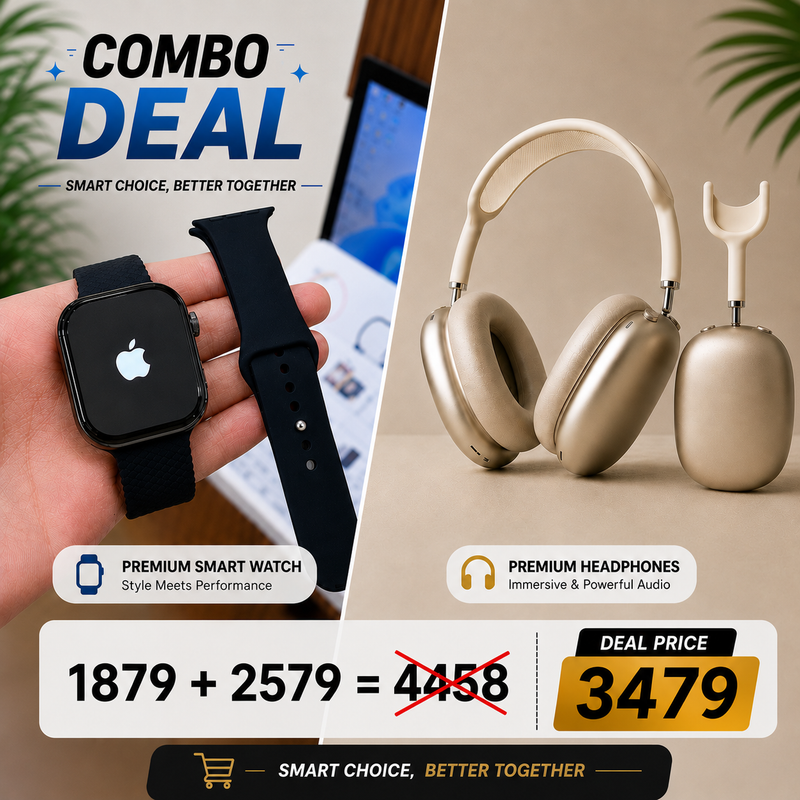 AerPods Max + Series 11 Watch (Prepaid Combo)