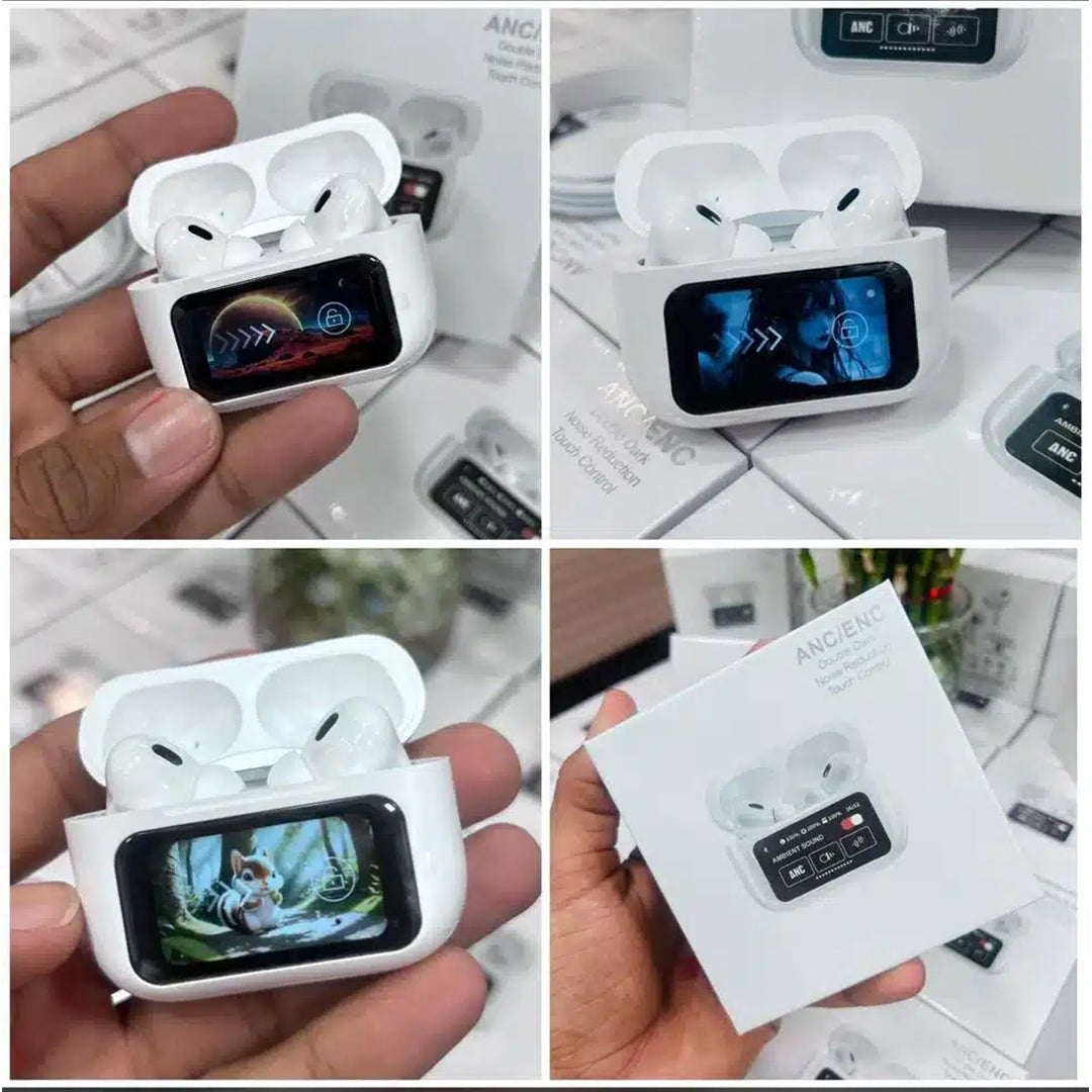 Ⓐirpods Pro 2 with Screen Display