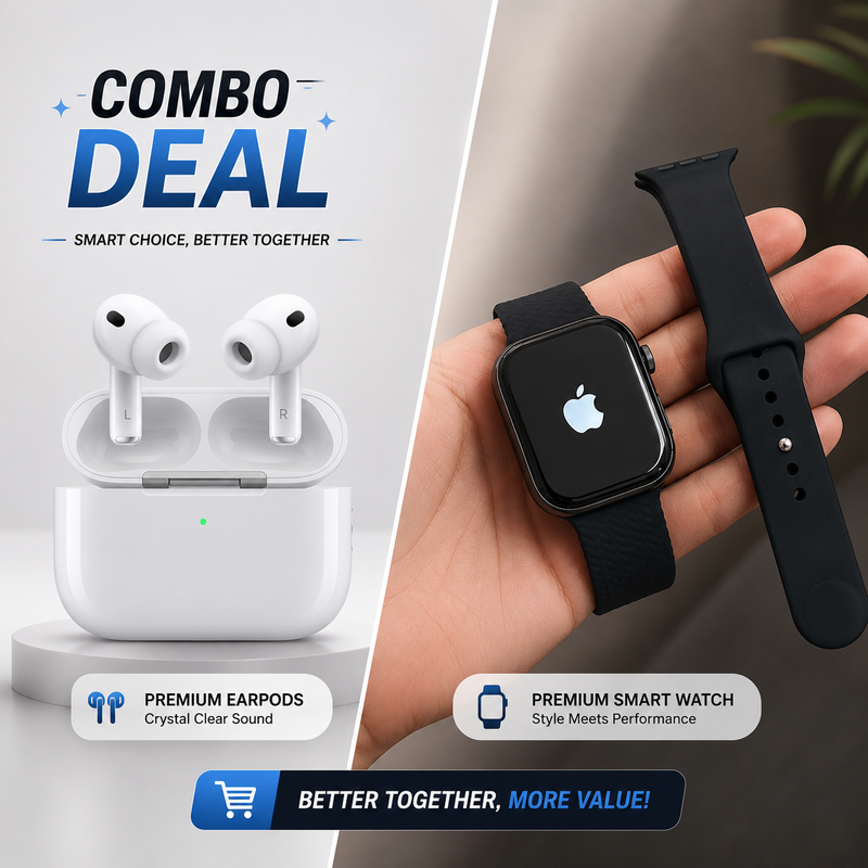 AerPods Pro 3 + Series 11 Watch (Prepaid Combo)