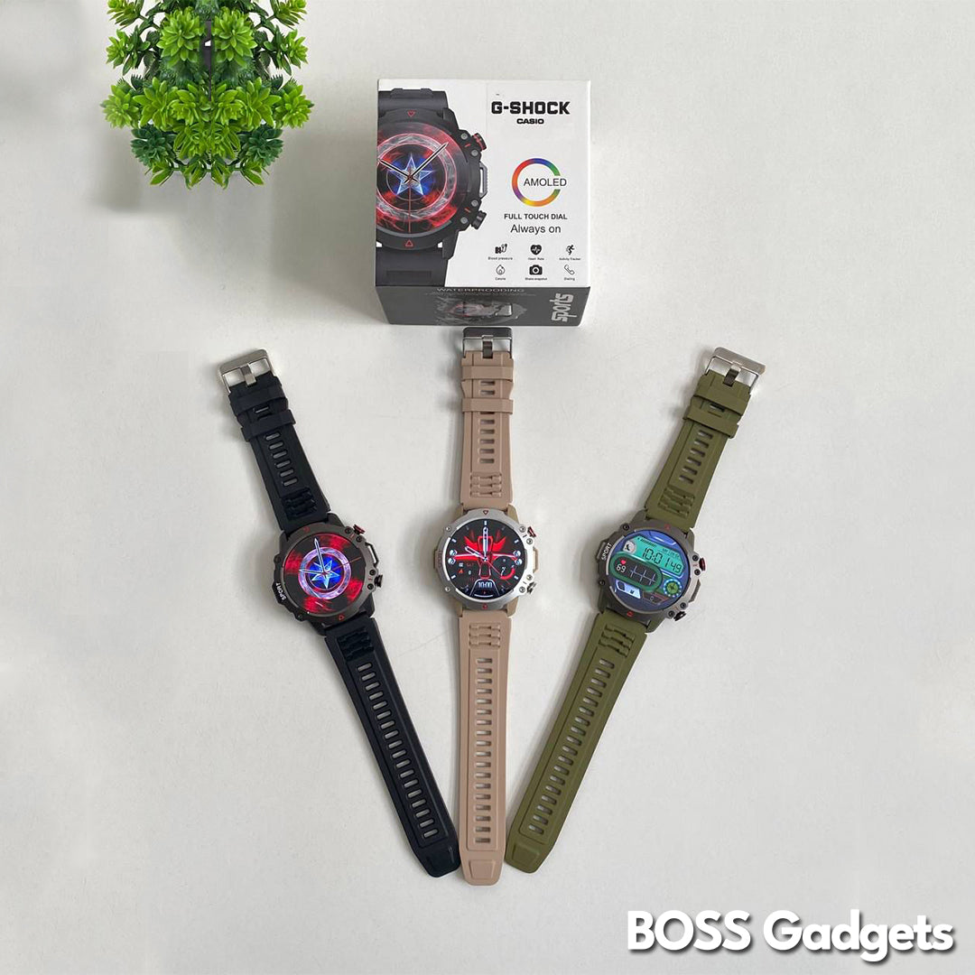 G Shock Smart Watch Amoled G829 Gba-800-9Adr G-Shock Watch