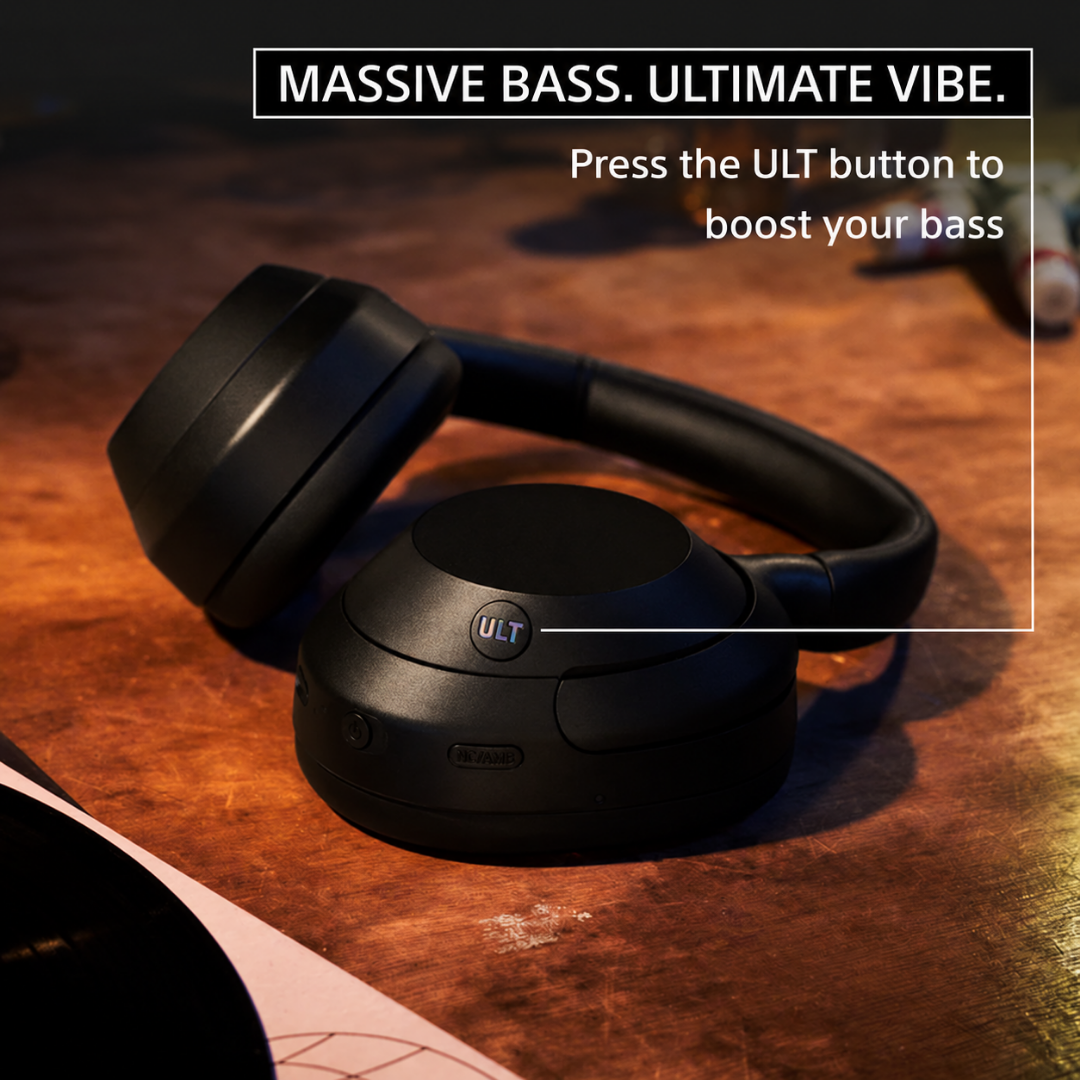 SonyULTWearBass Headphones