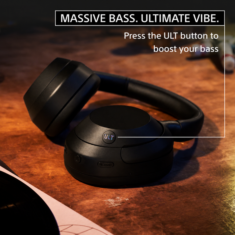 SonyULTWearBass Headphones