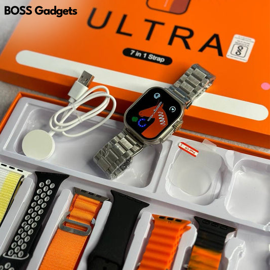 Ultra Smartwatch 7 Belt Combo 45 MM