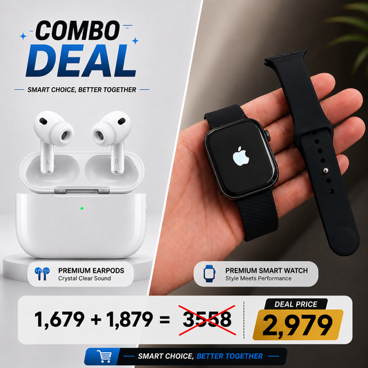 AerPods Pro 3 + Series 11 Watch (Prepaid Combo)