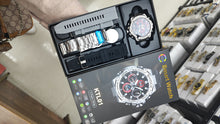 Shock Smartwatch with 3 Straps