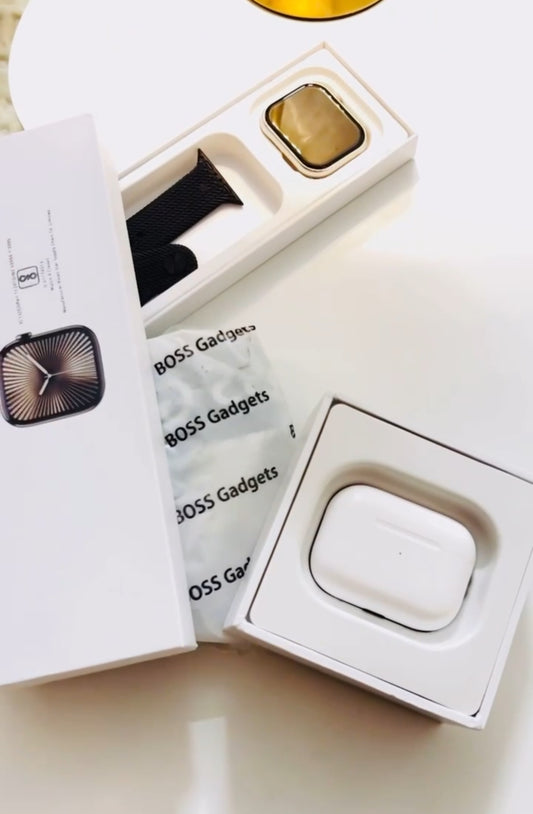 Apple Airpods Pro2 + Series 10 Apple Watch (PREPAID COMBO)