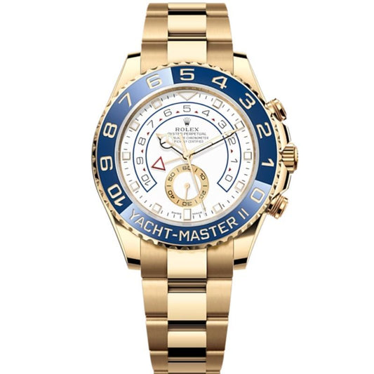 Rolex Yachtmaster 2 18kt Yellow Gold