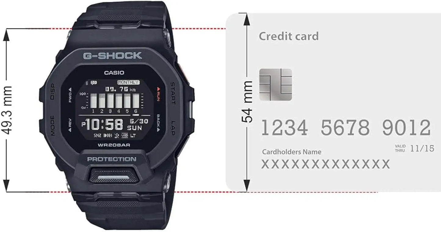 Casio G-Shock GBD-200-1 digital