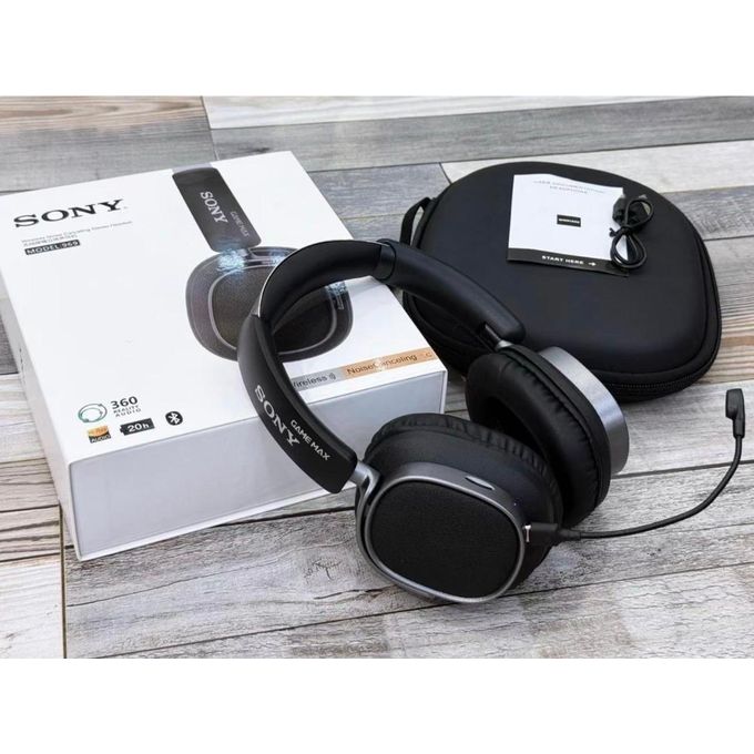 Sony GameMax Headphones with microphone Mastercopy