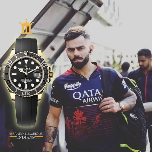 Rolex Yacht Master Everose Gold Watch
