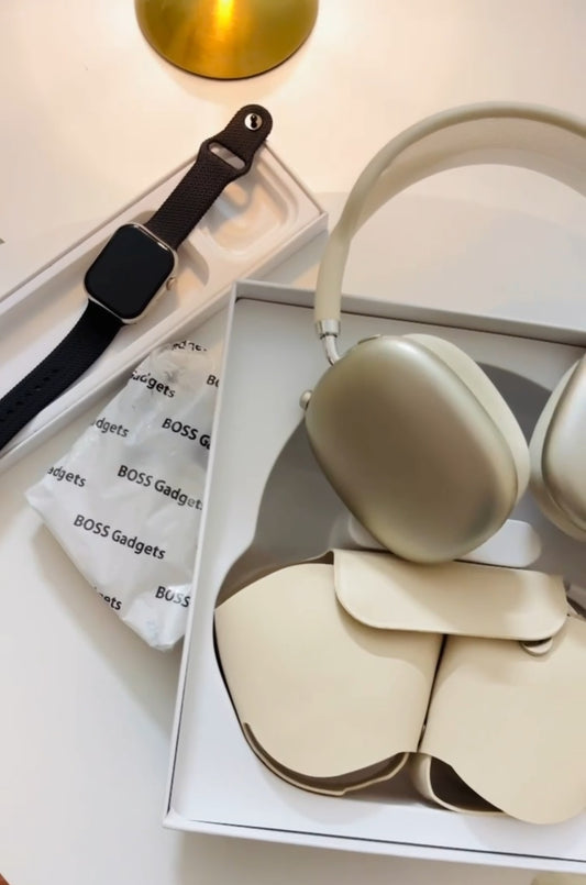 Buy AirpodsMax Headphones get Series 10 Apple Watch *FREE* (PREPAID ONLY)